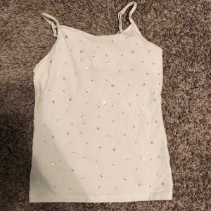 White Tank Top